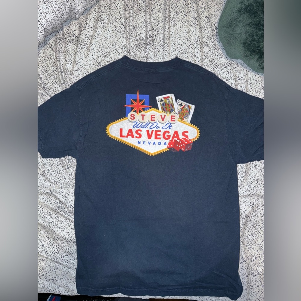 Men’s “Steve Will Do It” Las Vegas t-shirt